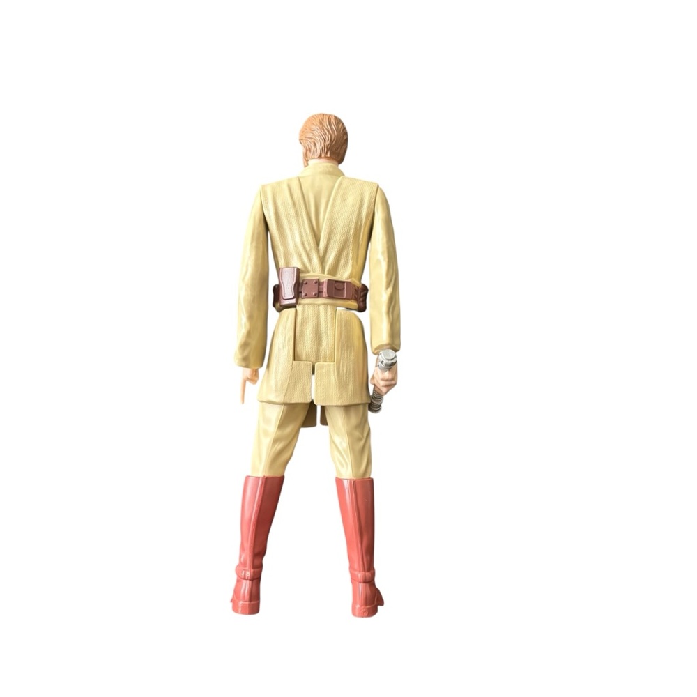 Star Wars Young Obi-Wan Kenobi Jedi 11.5" Action Figure Hasbro 2013 Toy - Picture 3 of 8